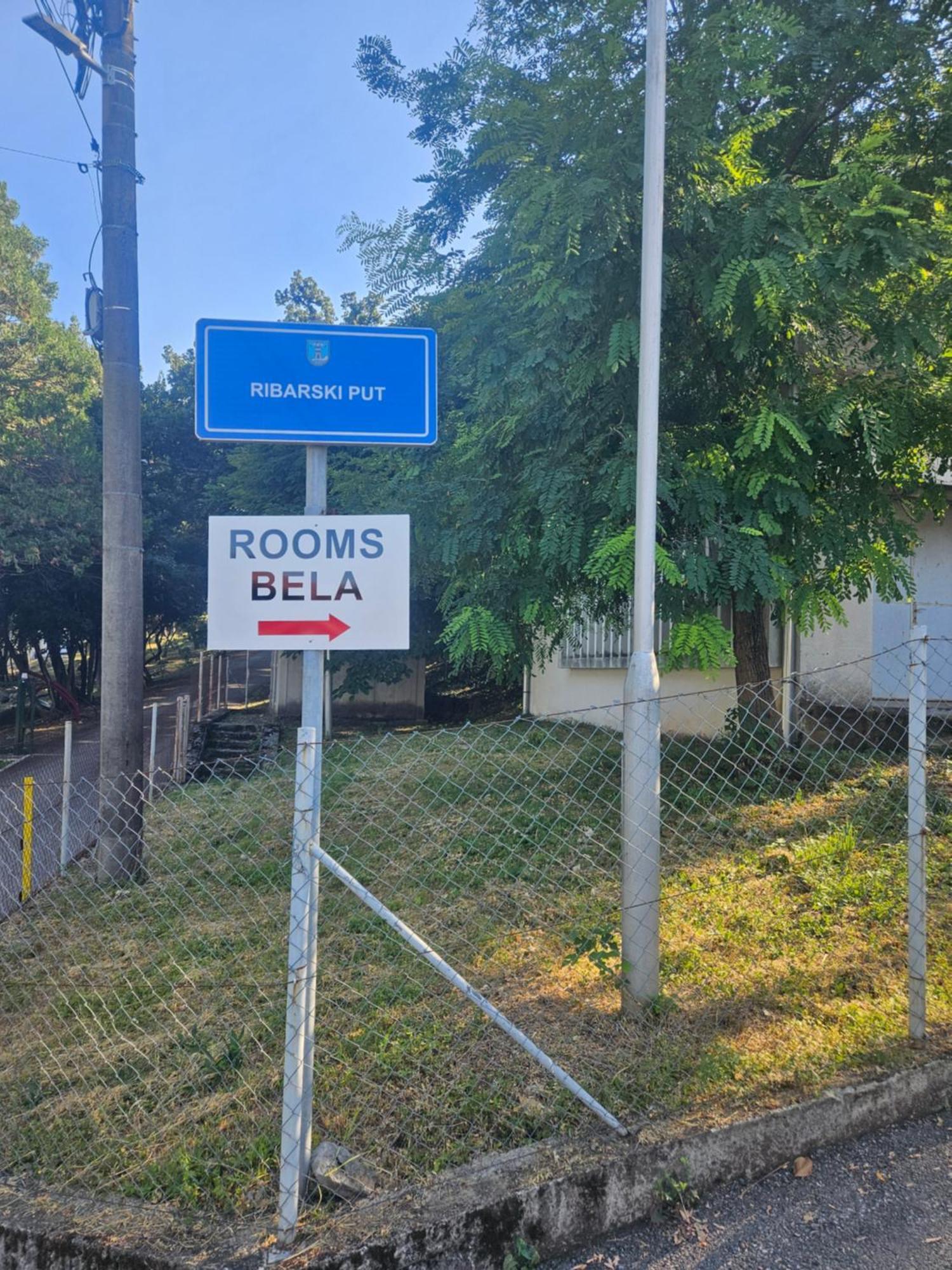 Ičići Salyna "Rooms Bela" מראה חיצוני תמונה